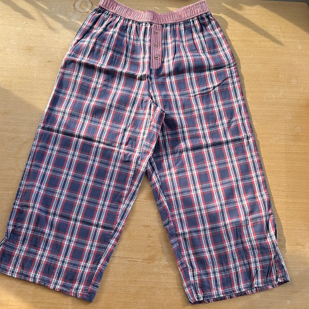 Anthropologie Wide Leg PJ’s